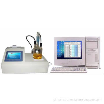Automatic Karl Fischer Method Water Content Tester (GDY-3000)